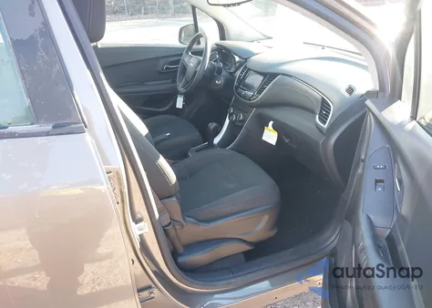 2021 Chevrolet Trax Awd Ls из США, поврежденный, VIN KL7CJNSM9MB375805